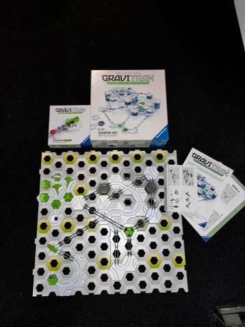 Gravitrax Knikkerbaan Starterset + Uitbreiding beschikbaar voor biedingen