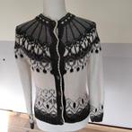 Jackpot nordic wol katoen vest maat s/m, Ophalen of Verzenden, Rechthoekig, 50 cm of meer