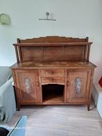 Authentiek Amsterdamse School Kastje, Antiek en Kunst, Antiek | Meubels | Kasten, Ophalen of Verzenden