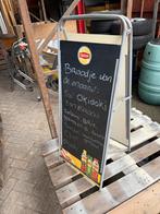 Okidoki Reclamebord / Menubord lipton Krijtbord horeca, Ophalen, Gebruikt, Overige typen