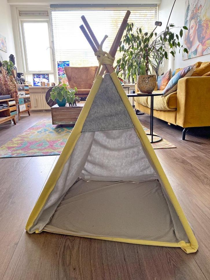 Tipi tent puppy, Kinderen en Baby's, Speelgoed | Speeltenten, Gebruikt, Ophalen of Verzenden