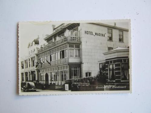 Ansichtkaarten Nederland, TC 5-33 Zandvoort Hotel :"MARINA", Verzamelen, Ansichtkaarten | Nederland, Ongelopen, Noord-Holland