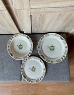 Jet ter Steege - Garden Borden - Mooie Set!, Ophalen of Verzenden, Zo goed als nieuw, Bord(en), Overige stijlen