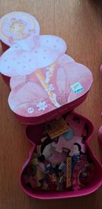 3x DJECO Puzzels - Ballerina, Cinderella, Roodkapje, Kinderen en Baby's, Speelgoed | Kinderpuzzels, Ophalen of Verzenden, 10 tot 50 stukjes