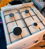 Siemens vrijstaand 4pits gaskookplaat te koop, Ophalen, 4 kookzones, Zo goed als nieuw, Gas