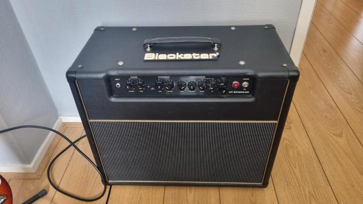 Blackstar HT Studio 20 combo buizenversterker, Muziek en Instrumenten, Versterkers | Bas en Gitaar, Zo goed als nieuw, Gitaar