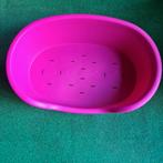 Hondenmandje kunststof Roze ÷ 65x40 cm, Dieren en Toebehoren, Hondenmanden, Ophalen, Zo goed als nieuw, Overige