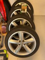 Complete set winterbanden met velgen, Auto-onderdelen, Banden en Velgen, 18 inch, Banden en Velgen, Personenwagen, Gebruikt