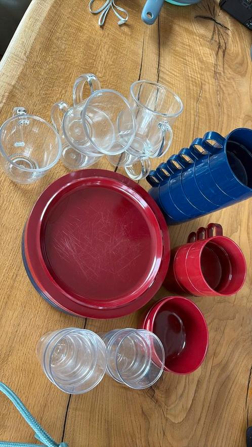 Camping servies Mepal, Caravans en Kamperen, Kampeeraccessoires, Zo goed als nieuw, Ophalen of Verzenden