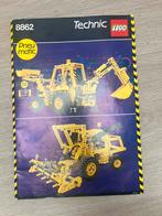 LEGO Technic 8862 compleet en werkend Sinterklaas - Kerst, Kinderen en Baby's, Speelgoed | Duplo en Lego, Ophalen of Verzenden