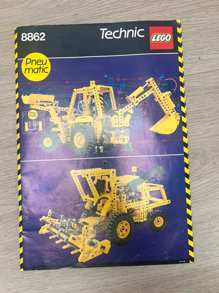 LEGO Technic 8862 compleet en werkend Sinterklaas - Kerst, Kinderen en Baby's, Speelgoed | Duplo en Lego, Zo goed als nieuw, Lego
