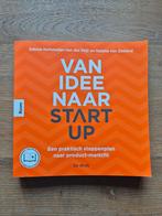 Sabine Kerkemeijer-Van der Peijl - Van idee naar start-up, Sociale wetenschap, Ophalen of Verzenden, Zo goed als nieuw, Sabine Kerkemeijer-Van der Peijl; Natalie van Zeeland