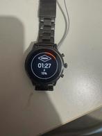 Smartwatch fossil nieuwstaat, Sieraden, Tassen en Uiterlijk, Smartwatches, Ophalen of Verzenden, Zo goed als nieuw, Zwart, Android