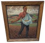 Frans Nackaerts (1884-1948) De Zaaier, Antiek en Kunst, Kunst | Schilderijen | Klassiek, Ophalen