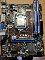 Bijna complete MSI Computer met INTEL i5 Super Processor, Computers en Software, Desktop Pc's, HDD, 8 GB, Geen, Ophalen of Verzenden