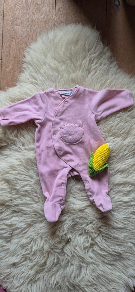 Heerlijk zacht boxpakje Noukie's, Meisje, Noukie's, Ophalen of Verzenden, Zo goed als nieuw