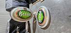 2 stuks Brand bier lampen, Verzamelen, Biermerken, Ophalen, Zo goed als nieuw, Reclamebord, Plaat of Schild, Brand