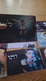 35x geplastificeerde kaarten madonna, Verzamelen, Overige Verzamelen, Ophalen of Verzenden, Zo goed als nieuw