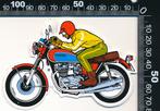 Sticker: Honda - Cafe Racer (2), Ophalen of Verzenden, Zo goed als nieuw, Auto of Motor