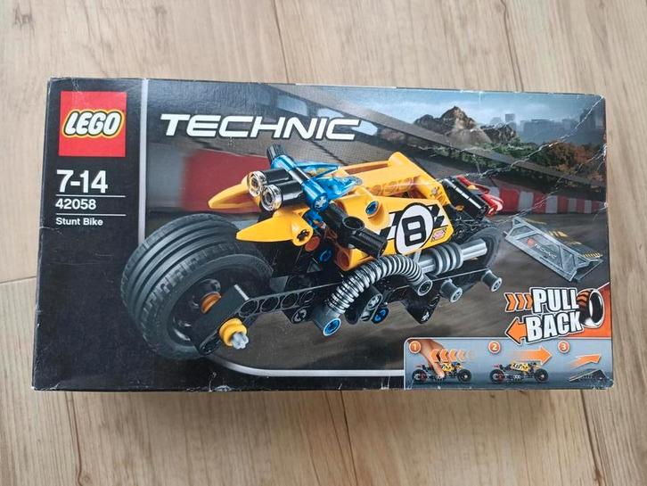 LEGO Technic 42058 Stuntfiets - nieuw!, Kinderen en Baby's, Speelgoed | Duplo en Lego, Nieuw, Lego, Complete set, Ophalen of Verzenden