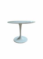 Ikea Docksta tafel, Huis en Inrichting, Tafels | Eettafels, Ophalen, Zo goed als nieuw, Rond, 100 tot 150 cm