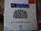 picnic at the whitehouse -- we need protection 10f, 7 inch, Single, Ophalen of Verzenden, Zo goed als nieuw