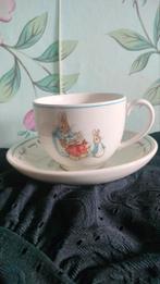 Wedgwood Peter Rabbit Kop en Schotel, Ophalen of Verzenden, Zo goed als nieuw