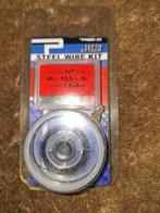 Predox nieuwe steel wire kit, Watersport en Boten, Hengelsport | Roofvissen, Ophalen of Verzenden, Nieuw, Vislijn