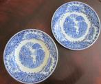 Castillo Old England blauw 1 Diep Soepbord en 1 Diner bord, Ophalen