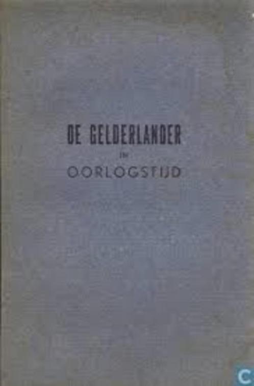 De Gelderlander in oorlogstijd 1944 door G.H.J.B. Bodewes, Boeken, Oorlog en Militair, Gelezen, Tweede Wereldoorlog, Ophalen of Verzenden