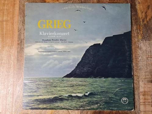 LP Grieg – Klavierkonzert In A-moll (12 inch), Cd's en Dvd's, Vinyl | Klassiek, Zo goed als nieuw, Barok, Overige typen, 12 inch