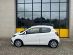 Peugeot 108 4 seizoenen banden, Airco & Bluetooth, Voorwielaandrijving, Stof, Gebruikt, 4 stoelen