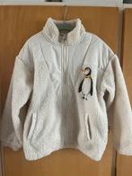Mini Rodini Pinguin Fleece jas - unisex, Ophalen of Verzenden, Zo goed als nieuw, Jongen of Meisje, Jas