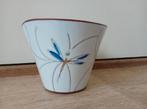 Antieke Pottery Boonstra Bloempot Libelle, Antiek en Kunst, Ophalen of Verzenden