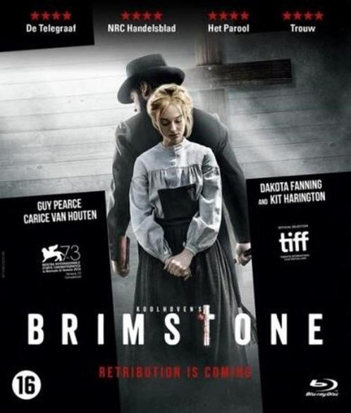 blu-ray Brimstone [Guy Pearce, Carice van Houten], Cd's en Dvd's, Blu-ray, Thrillers en Misdaad, Ophalen of Verzenden