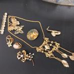 Sieraden lot uit nalatenschap, Sieraden, Tassen en Uiterlijk, Antieke sieraden, Ophalen of Verzenden, Overige materialen, Overige typen