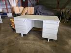 Stalen bureau, Huis en Inrichting, Ophalen, Gebruikt, Bureau