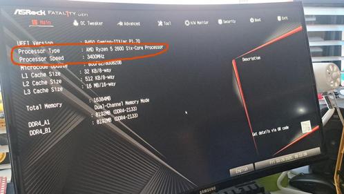 Ryzen 5 2600 processor, Computers en Software, Processors, Zo goed als nieuw, 6-core, 3 tot 4 Ghz, Ophalen