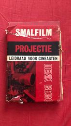 Smalfilm projectie leidraad voor cineasten, Boeken, Film, Tv en Media, Gelezen, Ophalen of Verzenden