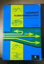 P. de Koning - Toegepaste vloeistofmechanica, Boeken, Overige niveaus, Nederlands, Ophalen of Verzenden, Zo goed als nieuw