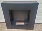 BIO ETHANOL SFEER HAARD  60 X 60 ZWART ophangen mogelijk, Ophalen of Verzenden, Gebruikt, Vrijstaande haard, Overige soorten