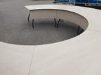 Exclusieve ronde Vepa vergadertafel 400cm rond met schaamsch, Zakelijke goederen, Kantoor en Winkelinrichting | Kantoormeubilair en Inrichting