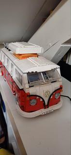 Lego t1 camper bus met aanhanger en verlichting, Ophalen of Verzenden, Zo goed als nieuw