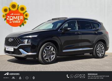 Hyundai Santa Fe 1.6 T-GDI PHEV Plug-in Premium Sky 7p Autom beschikbaar voor biedingen