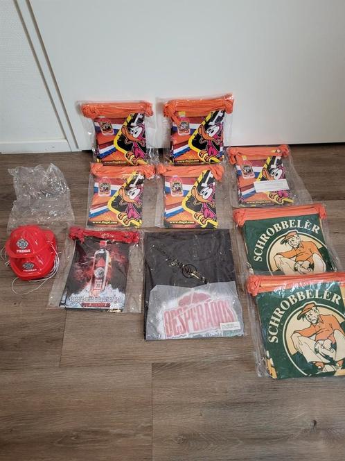 Leuke kroeg vlagtjes Flugel en Fireman en Desperado Enz, Diversen, Rommelmarktspullen, Nieuw, Ophalen of Verzenden