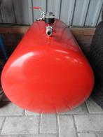 RVS luchtketel 72 liter, Ophalen, 6 tot 10 bar, Nieuw, 25 tot 100 liter
