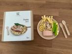 Plan Toys pasta set - houten eten voor keukentje, Ophalen of Verzenden, Zo goed als nieuw, Overige typen