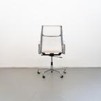 1 Vitra Eames Ea119 bureaustoel Wit netweave, Ergonomisch, Zo goed als nieuw, Wit, Bureaustoel