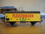 Fleischmann 2467 jubileumwagon 100 jaar, Gelijkstroom, Verzenden, Fleischmann, Wagon