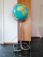 Geoscoop lamp wereldbol, Ophalen, Gebruikt, Minder dan 100 cm, Metaal